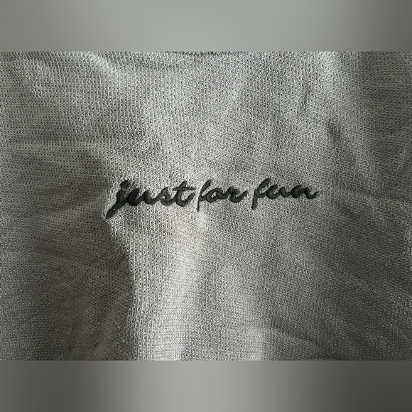 Good hYOUman Just For Fun Distressed Sweater - Picture 2 of 6